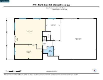 a view of a street with plants and large trees
