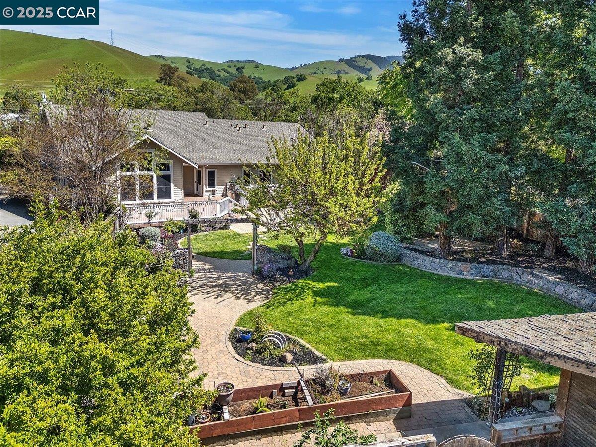 1101 North Gate Road Walnut Creek, CA 94598 - Photo 50 of 56 a view of a house with a yard