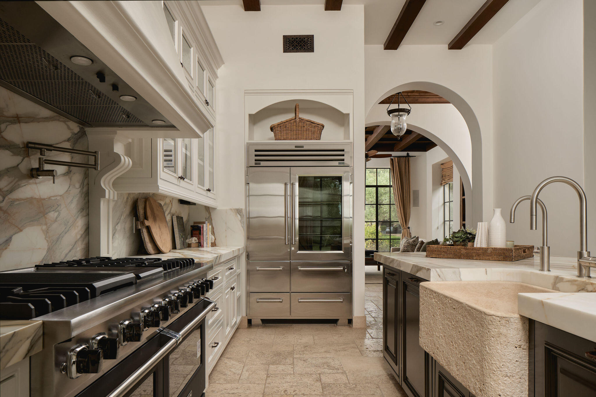 420 Toro Canyon Road Santa Barbara, CA 93108 - Photo 16 of 52 Kitchen