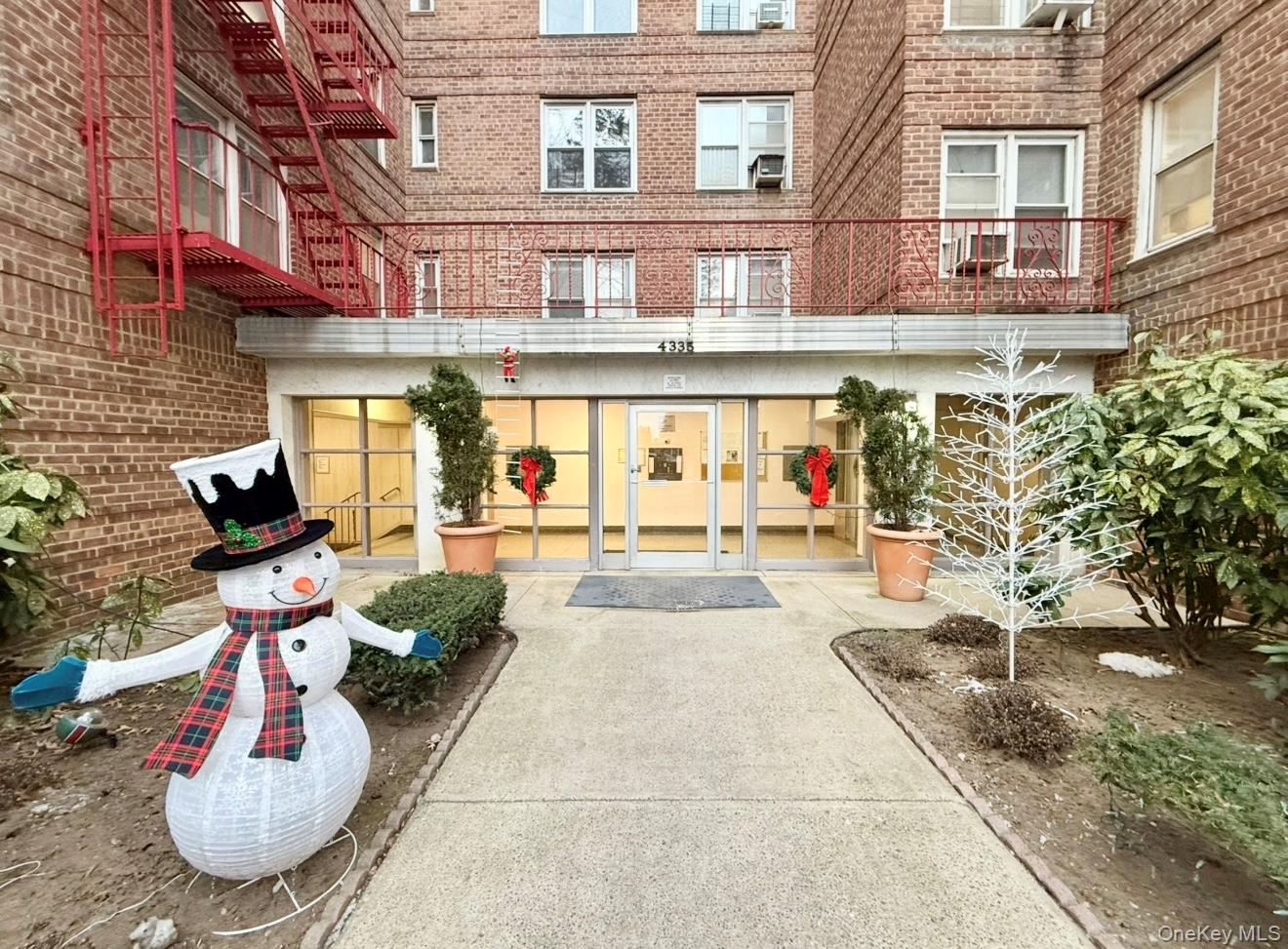 43-35 Union Street, Unit 2G Queens, NY 11355 - Photo 2 of 15 a view of a building with sitting area