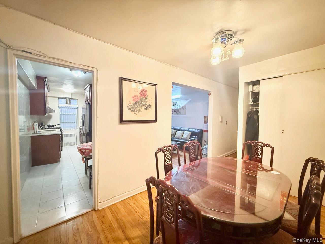 43-35 Union Street, Unit 2G Queens, NY 11355 - Photo 6 of 15 a view of a dining room with furniture