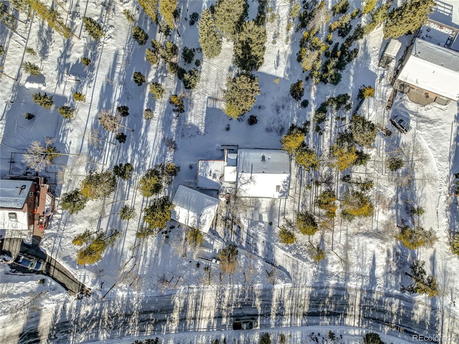 19273 Silver Ranch Road Conifer, CO 80433 - Photo 7 of 37 view of a city