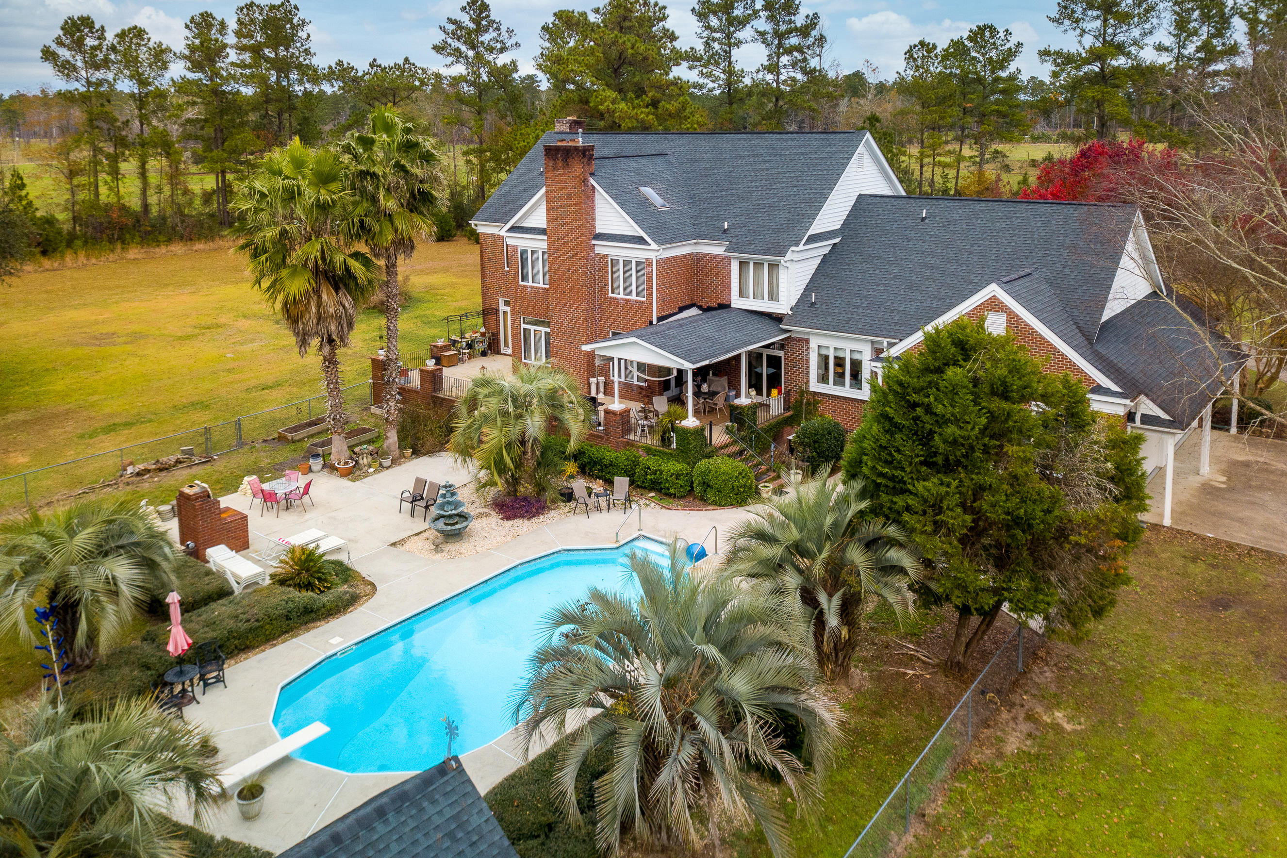 1890 St Peters Road Walterboro, SC 29488 - Photo 38 of 38 1890 St Peters Rd Drone 2 (1 of 1)