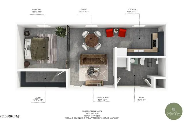 $378,250 | 436 Harrison Avenue, Unit 6, Panama City, FL 32401