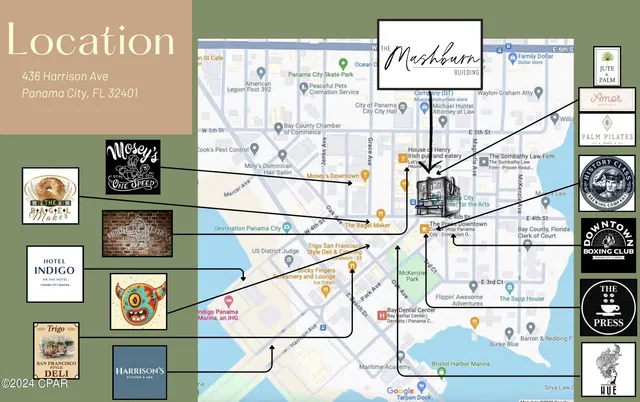 $378,250 | 436 Harrison Avenue, Unit 6, Panama City, FL 32401