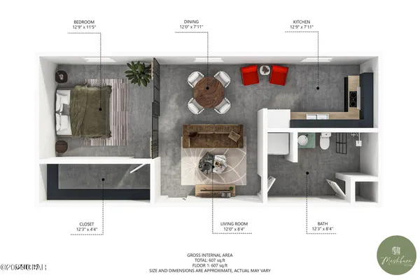 $378,250 | 436 Harrison Avenue, Unit 6, Panama City, FL 32401