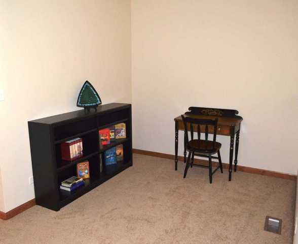 2548 Congress Avenue Aurora, IL 60503 - Photo 19 of 22 a living room with furniture and a fireplace