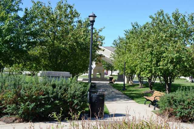 2548 Congress Avenue Aurora, IL 60503 - Photo 21 of 22 a view of a park with plants and trees