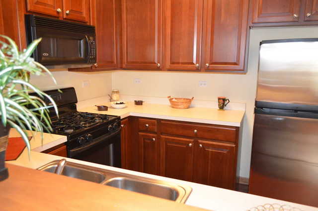 2548 Congress Avenue Aurora, IL 60503 - Photo 9 of 22 a kitchen with a sink and cabinets