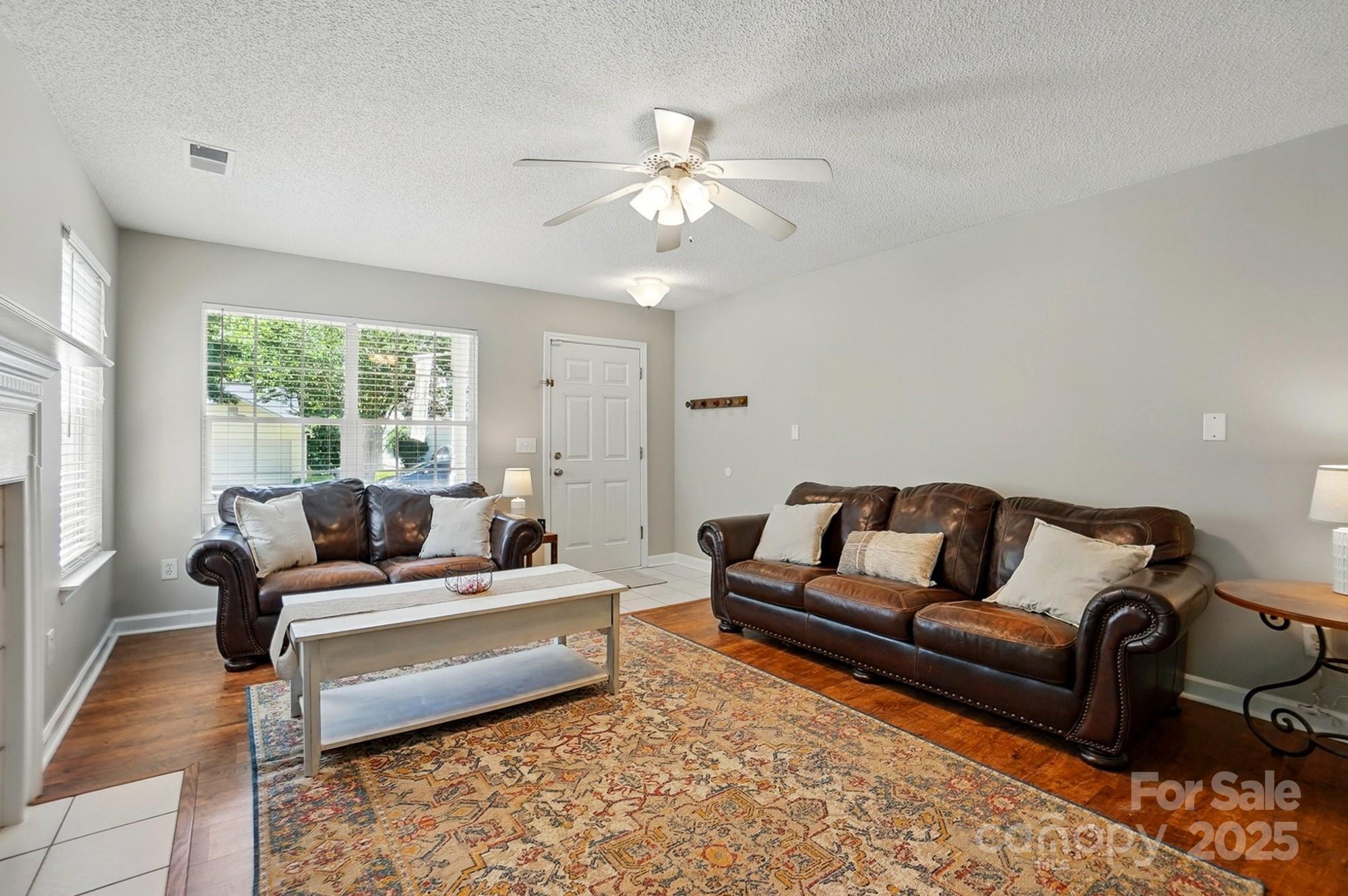 820 Settlement Street Clover, SC 29710 - Photo 4 of 29 a living room with furniture and a large window