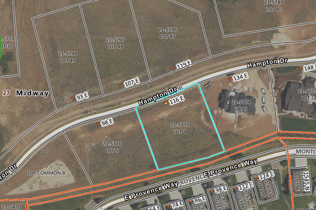 116 East Hampton Drive, Unit 4 Midway, UT 84049 - Photo 11 of 16 Map / location
