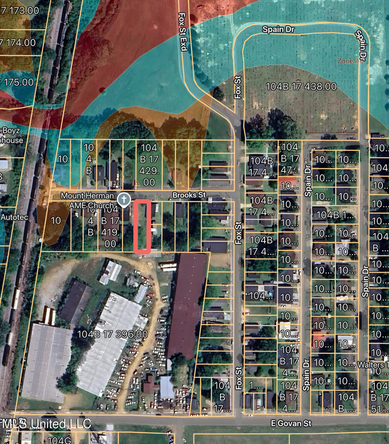 611 Brooks Street Grenada, MS 38901 - Photo 2 of 2 IMG_0481