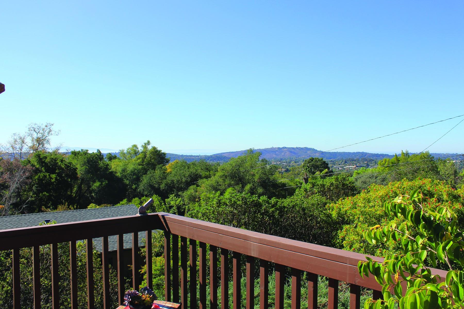 2530 Foothill Road Santa Barbara, CA 93105 - Photo 3 of 14 View from deck