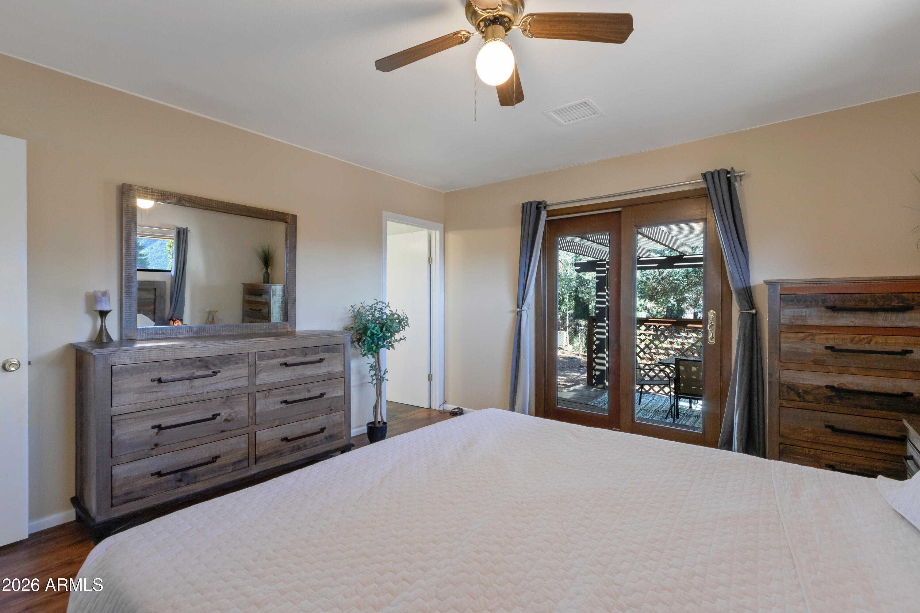 280 Canyon Diablo Road Sedona, AZ 86351 - Photo 15 of 27 Primary Bedroom