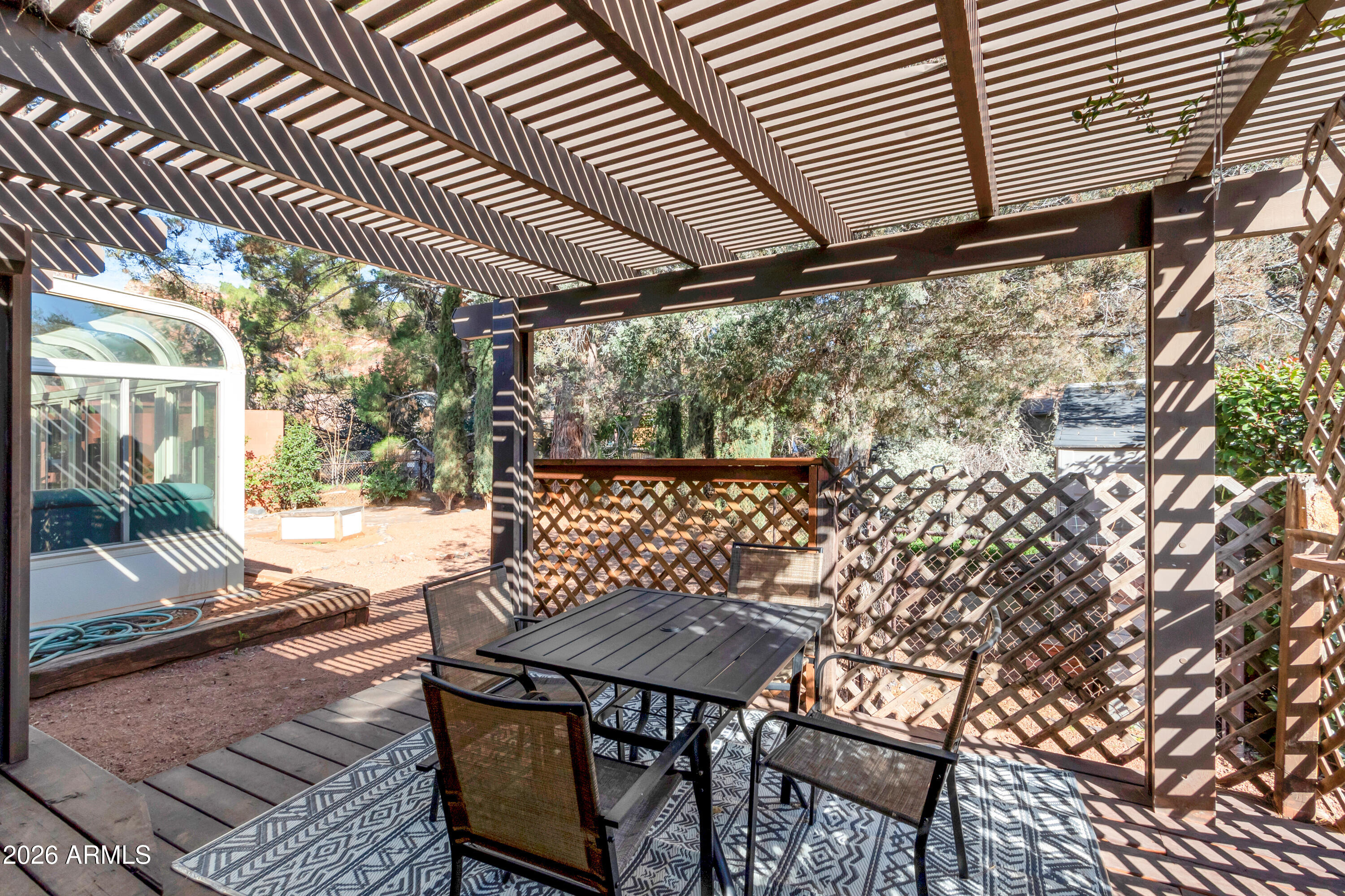 280 Canyon Diablo Road Sedona, AZ 86351 - Photo 18 of 27 Covered Patio