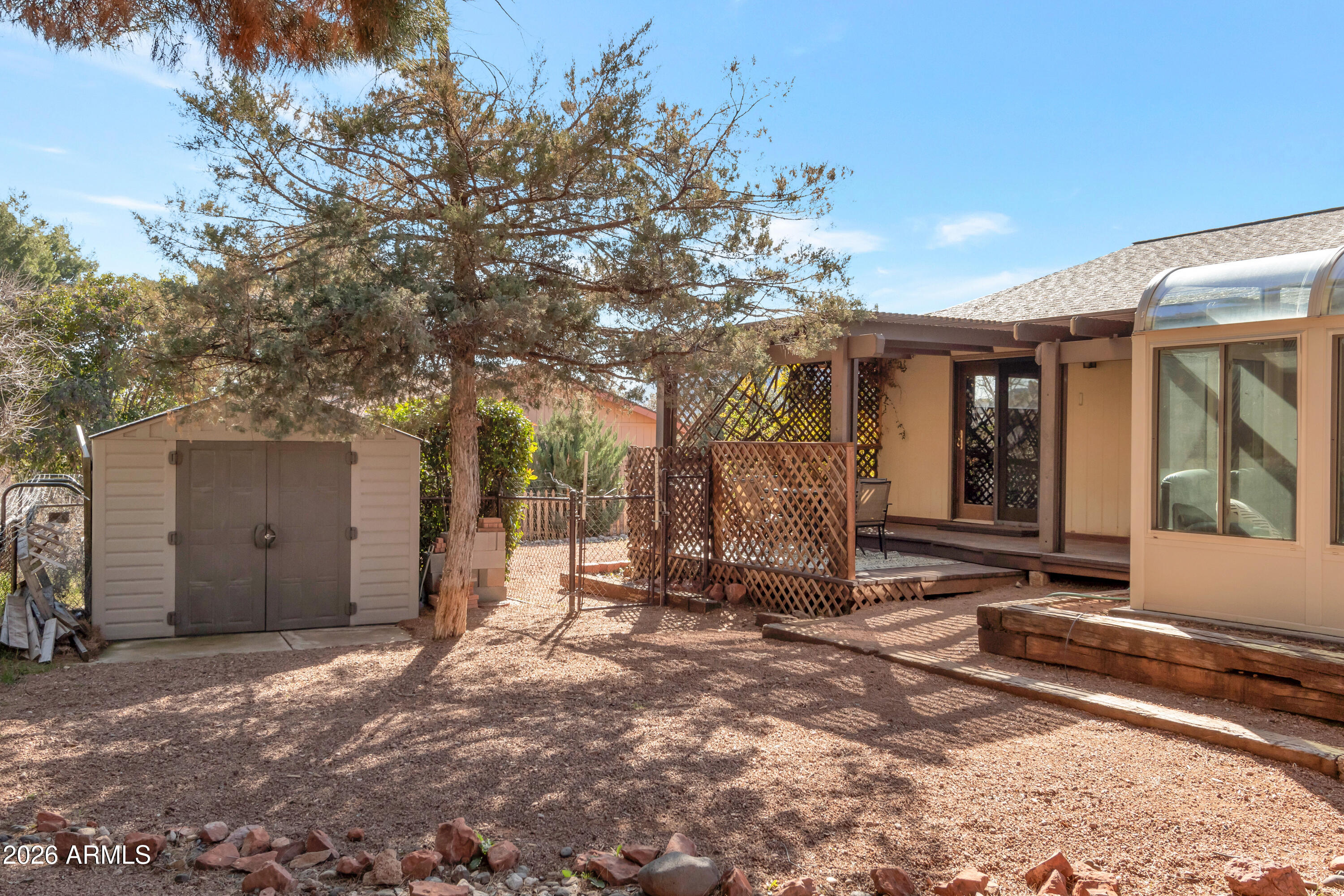 280 Canyon Diablo Road Sedona, AZ 86351 - Photo 19 of 27 Covered Patio