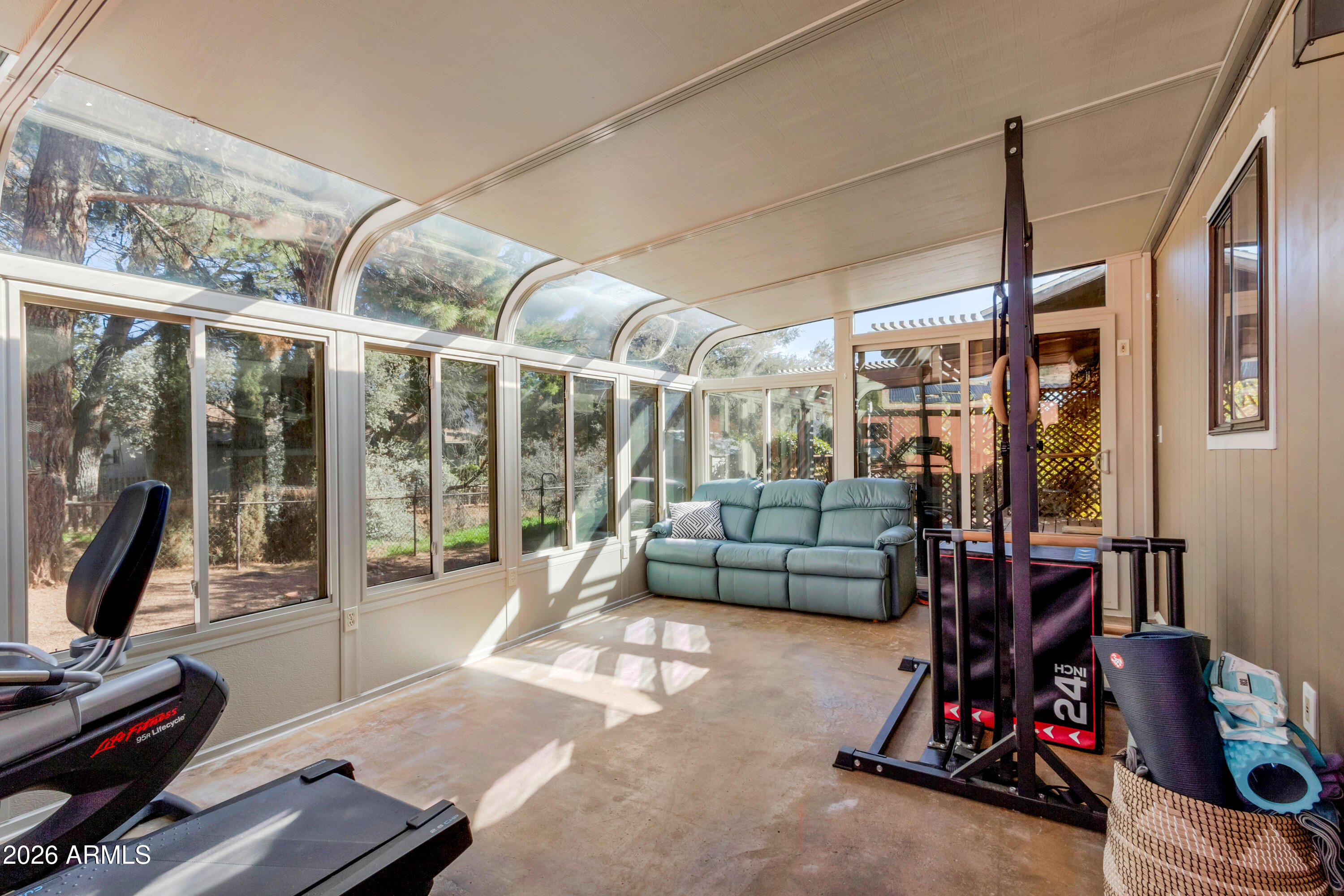 280 Canyon Diablo Road Sedona, AZ 86351 - Photo 20 of 27 Sunroom