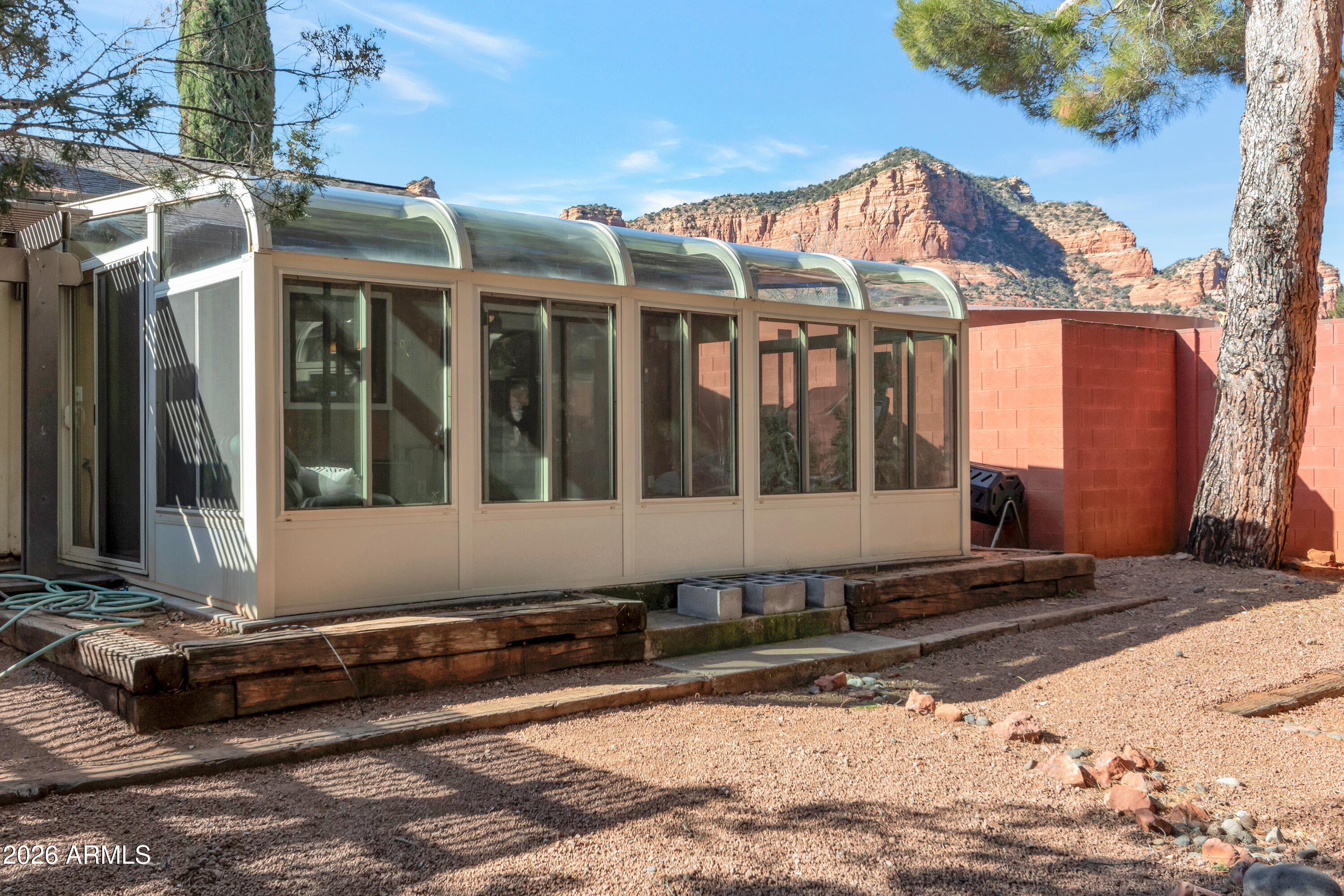 280 Canyon Diablo Road Sedona, AZ 86351 - Photo 22 of 27 Sunroom