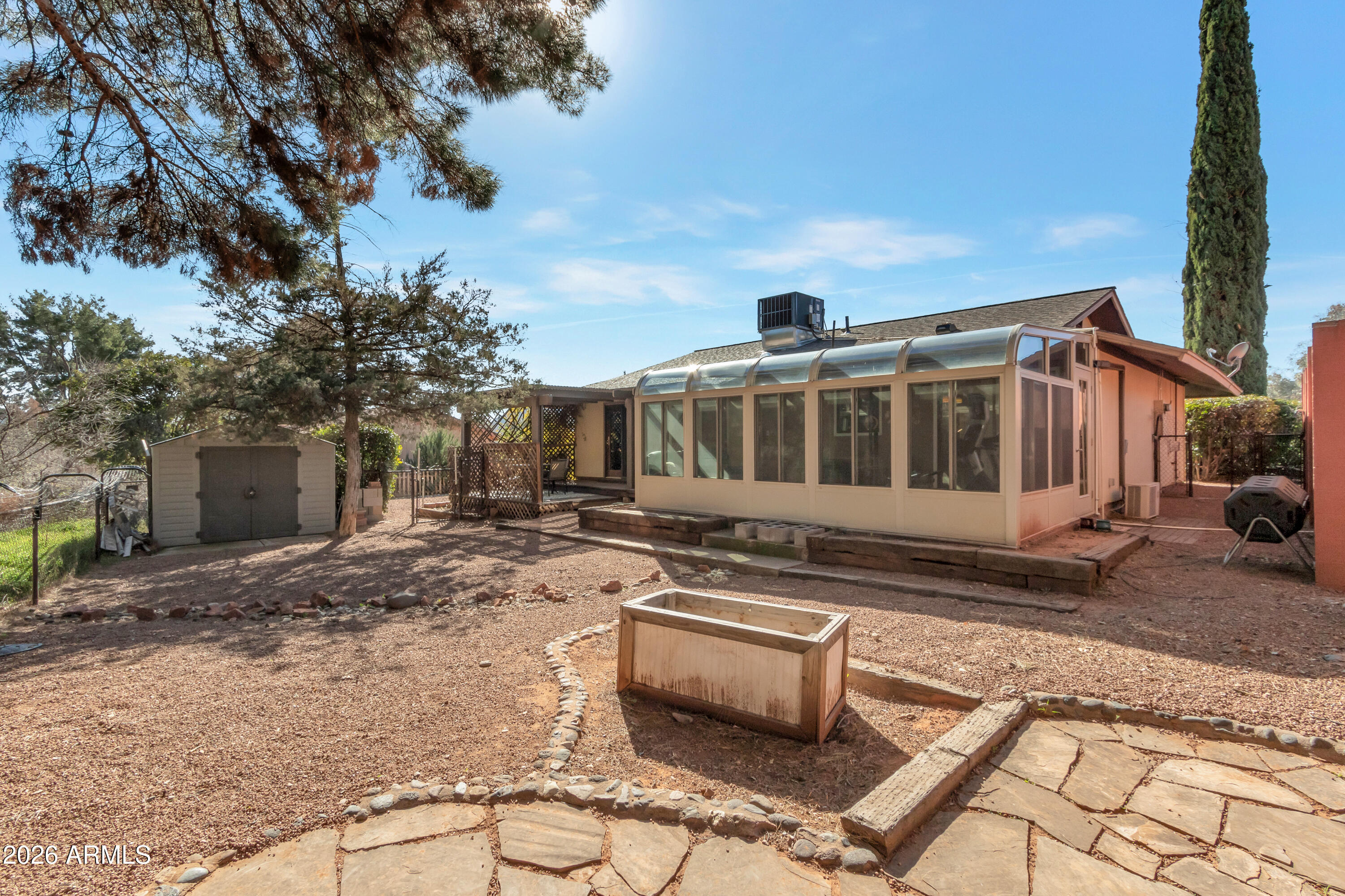 280 Canyon Diablo Road Sedona, AZ 86351 - Photo 24 of 27 Back Yard