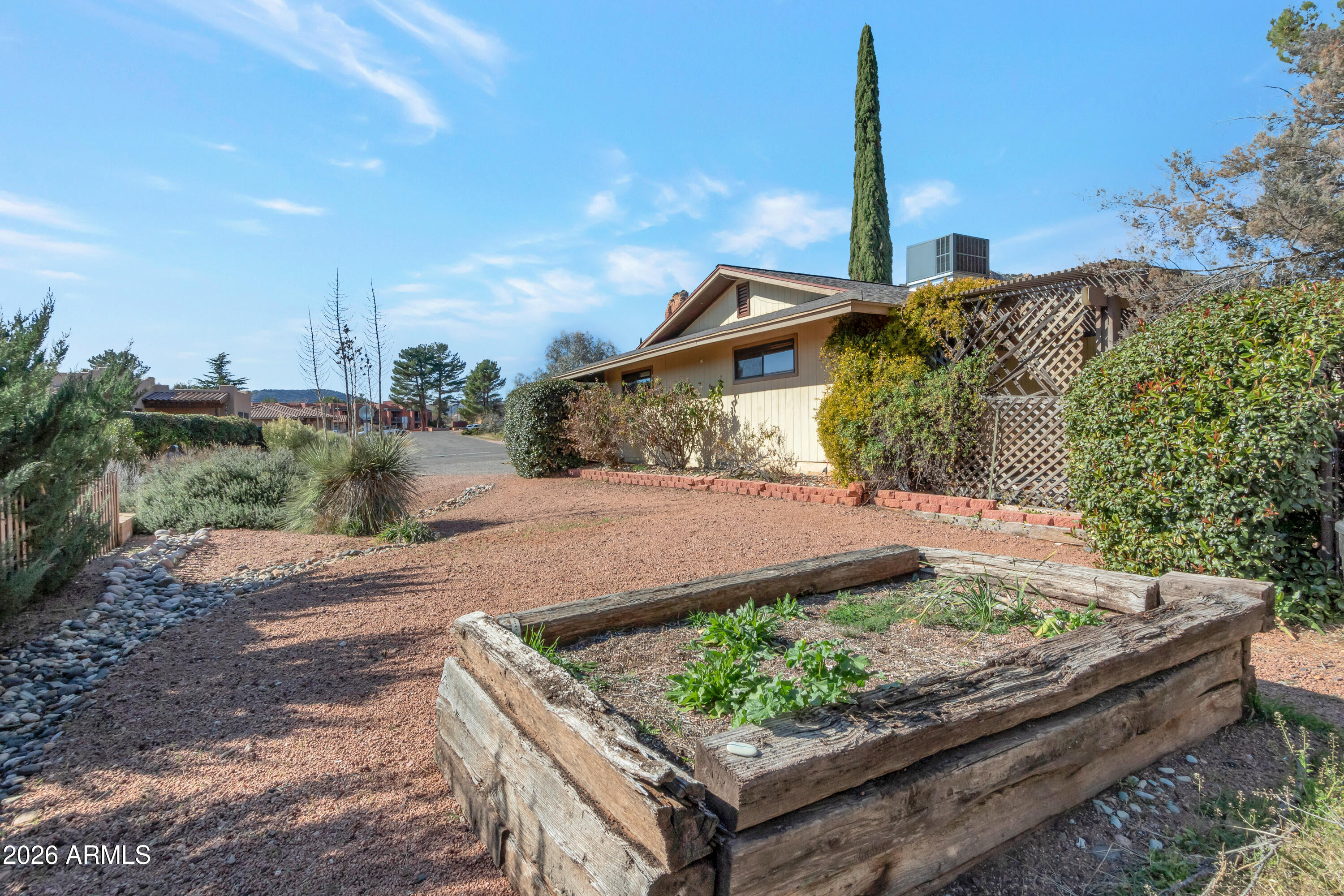 280 Canyon Diablo Road Sedona, AZ 86351 - Photo 25 of 27 Side Yard