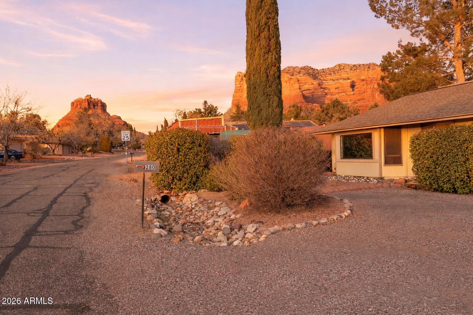 280 Canyon Diablo Road Sedona, AZ 86351 - Photo 27 of 27 Location, location, Location...