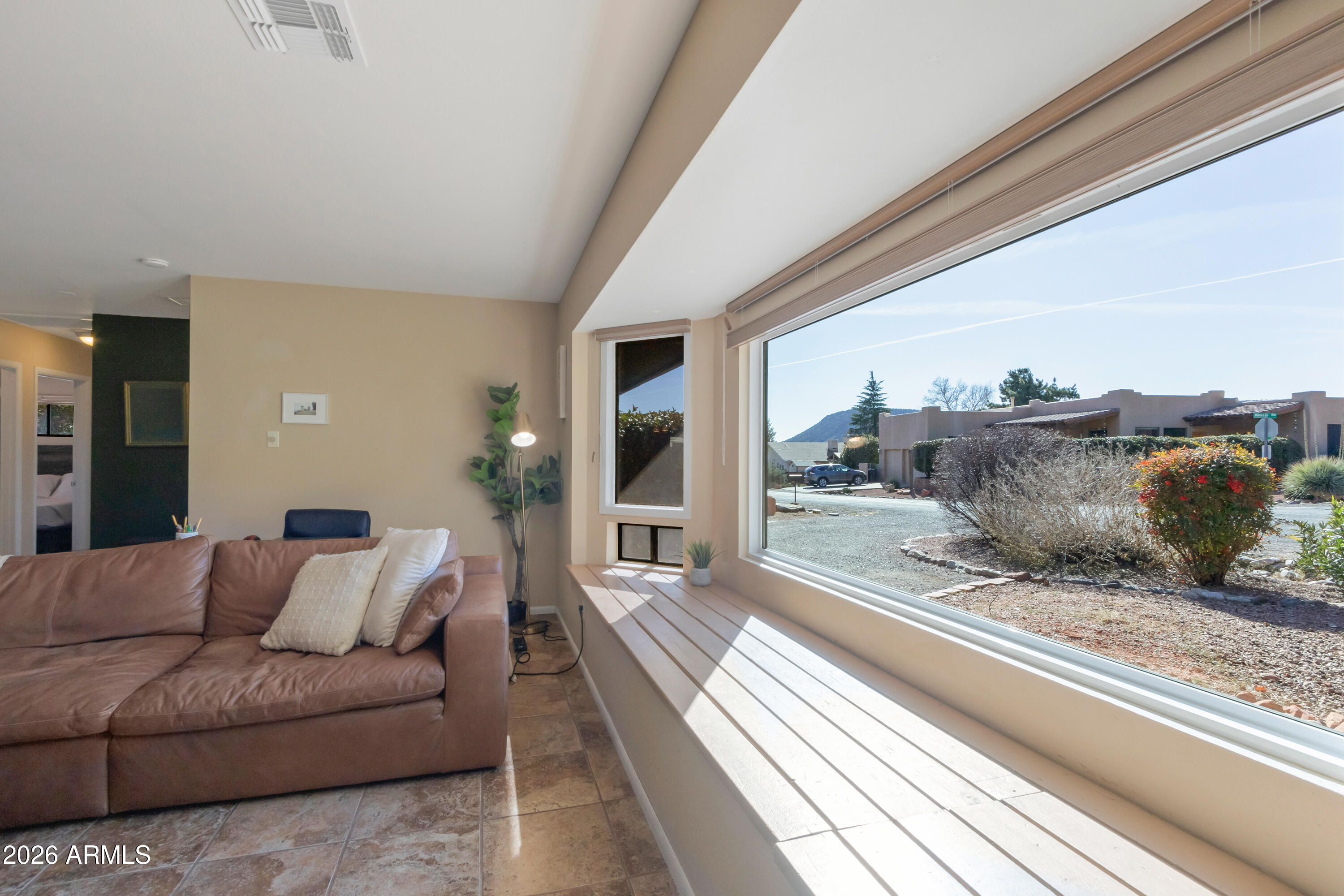 280 Canyon Diablo Road Sedona, AZ 86351 - Photo 4 of 27 View out from Great Room