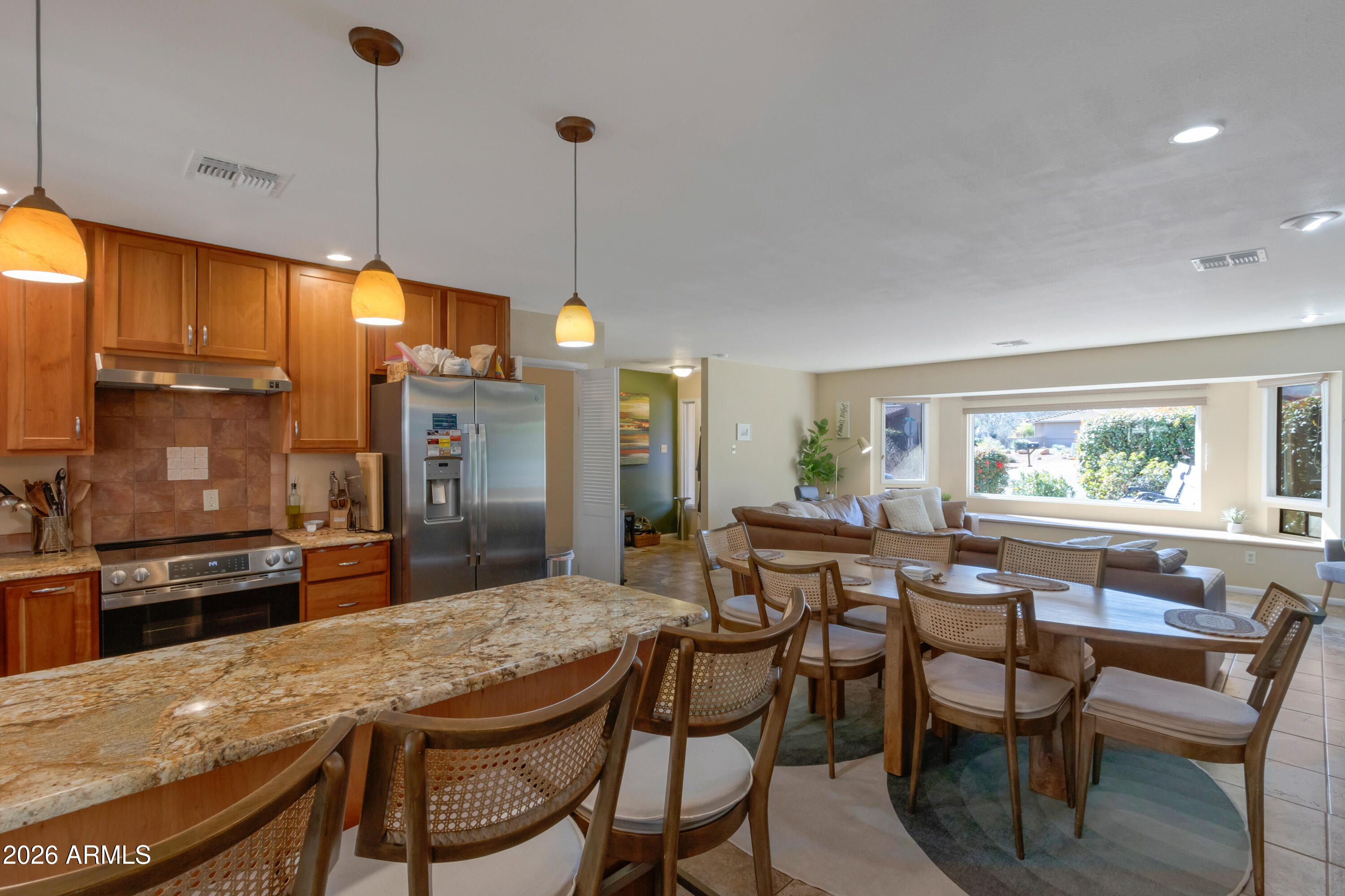 280 Canyon Diablo Road Sedona, AZ 86351 - Photo 10 of 27 Kitchen-/Dining