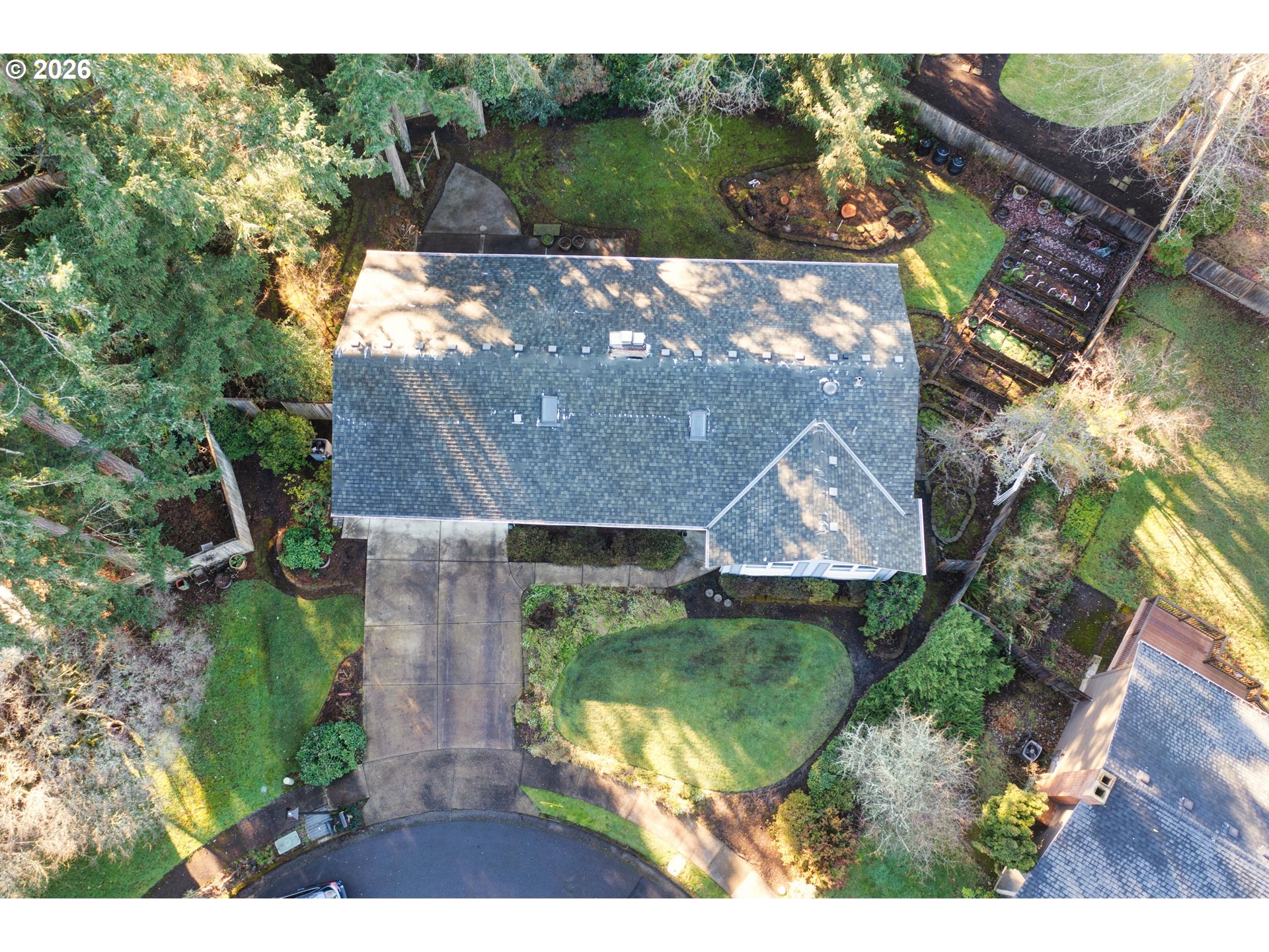 7655 Southwest 142nd Court Beaverton, OR 97008 - Photo 47 of 48 Drone View/UAV