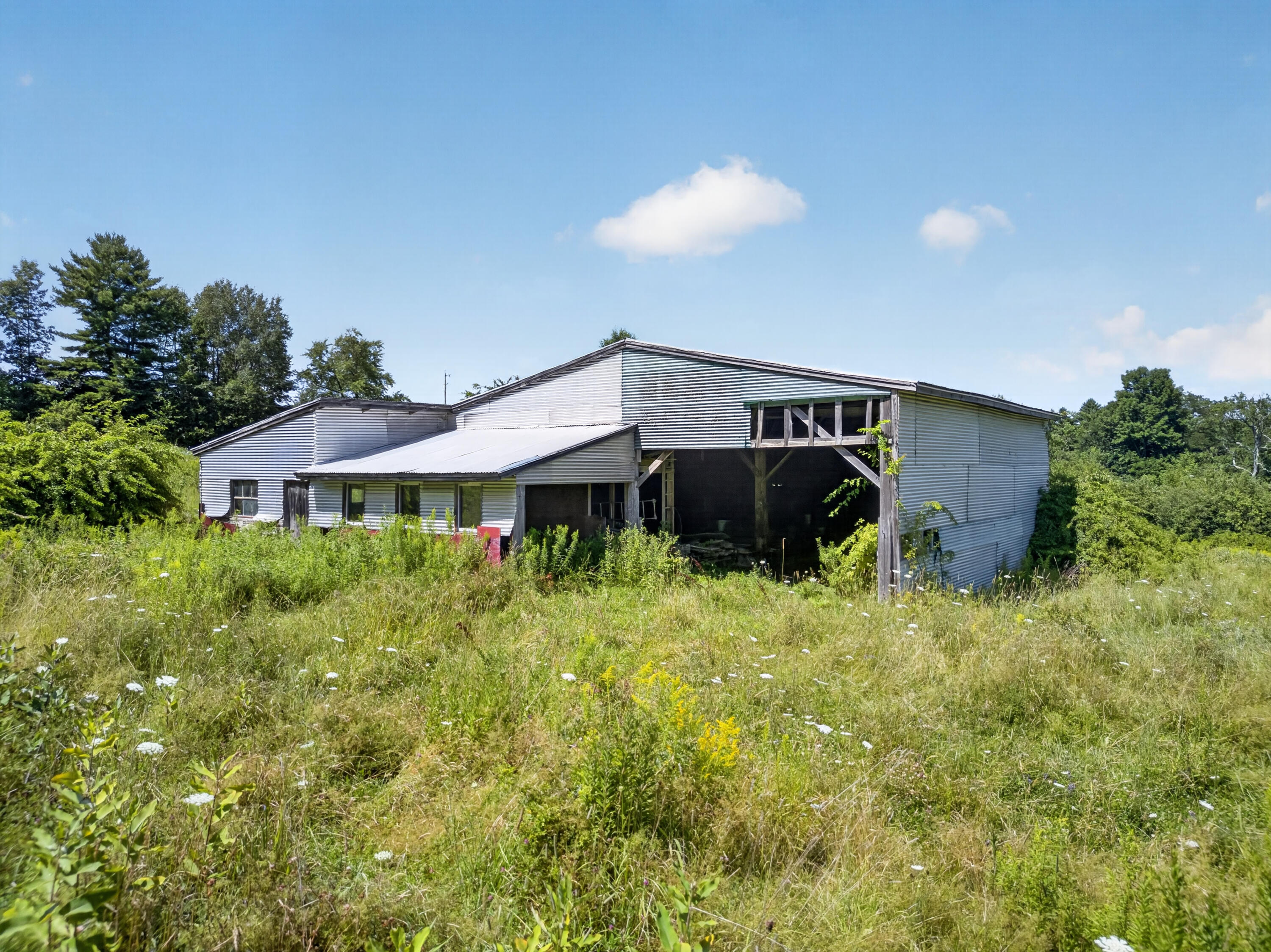 Lot #089 Nelson Road Augusta, ME 04330 - Photo 22 of 33 Old Cow Barn