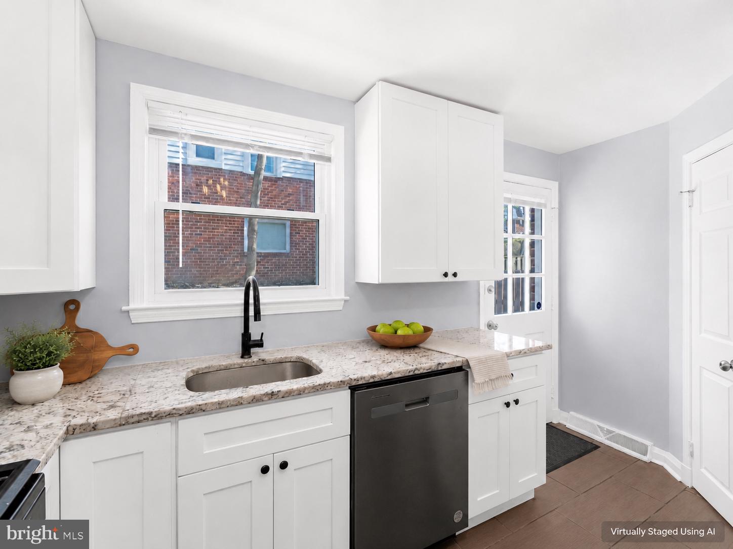 726 Nottingham Road Baltimore, MD 21229 - Photo 7 of 71 Bright and airy modern kitchen space.