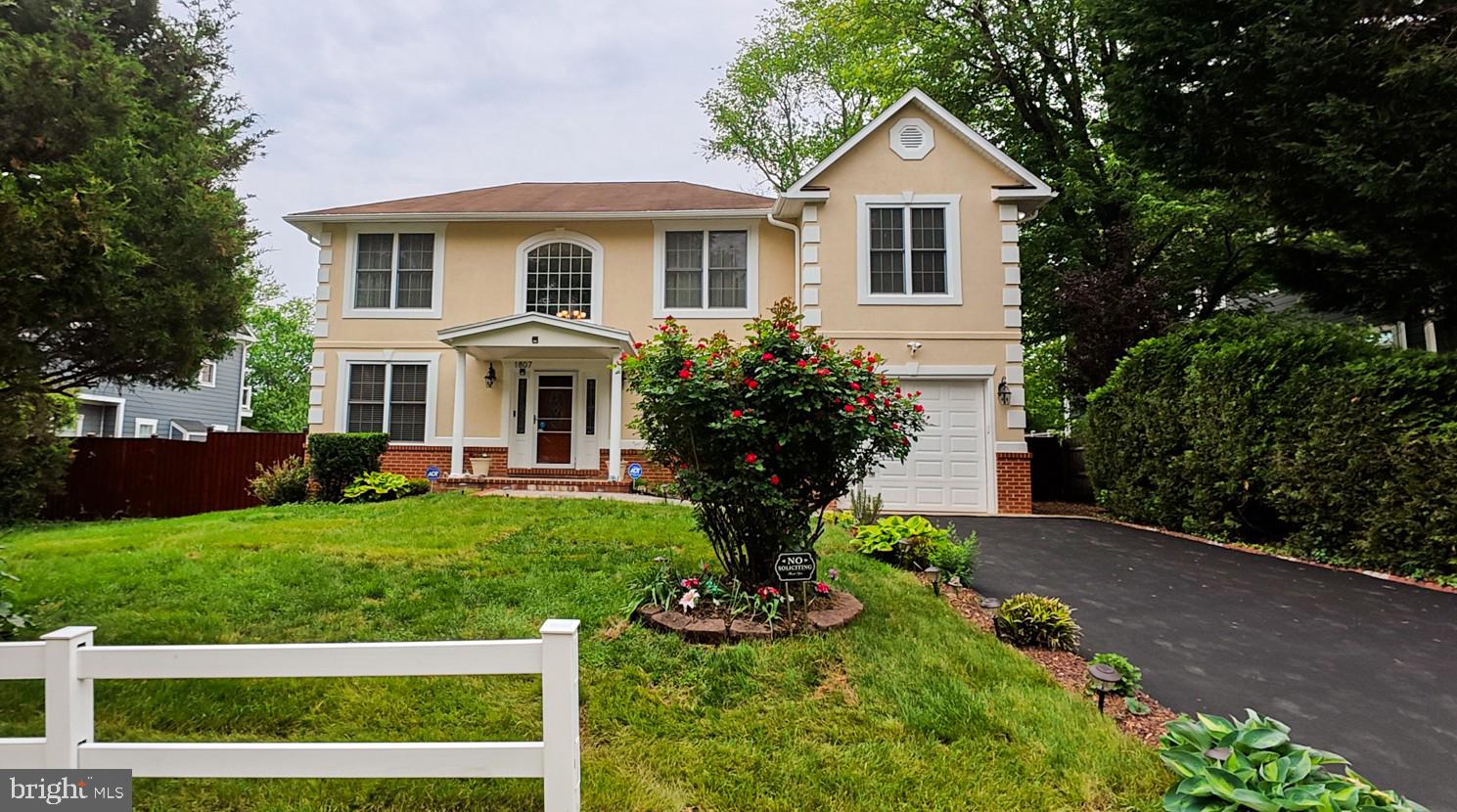 1807 Anderson Road Falls Church, VA 22043 - Photo 1 of 33 Charming home with lush landscaping.