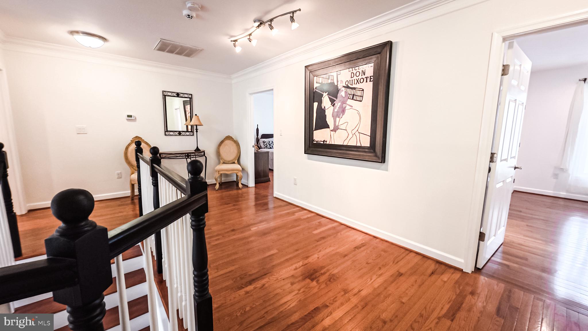 1807 Anderson Road Falls Church, VA 22043 - Photo 13 of 33 Elegant foyer with polished floors.