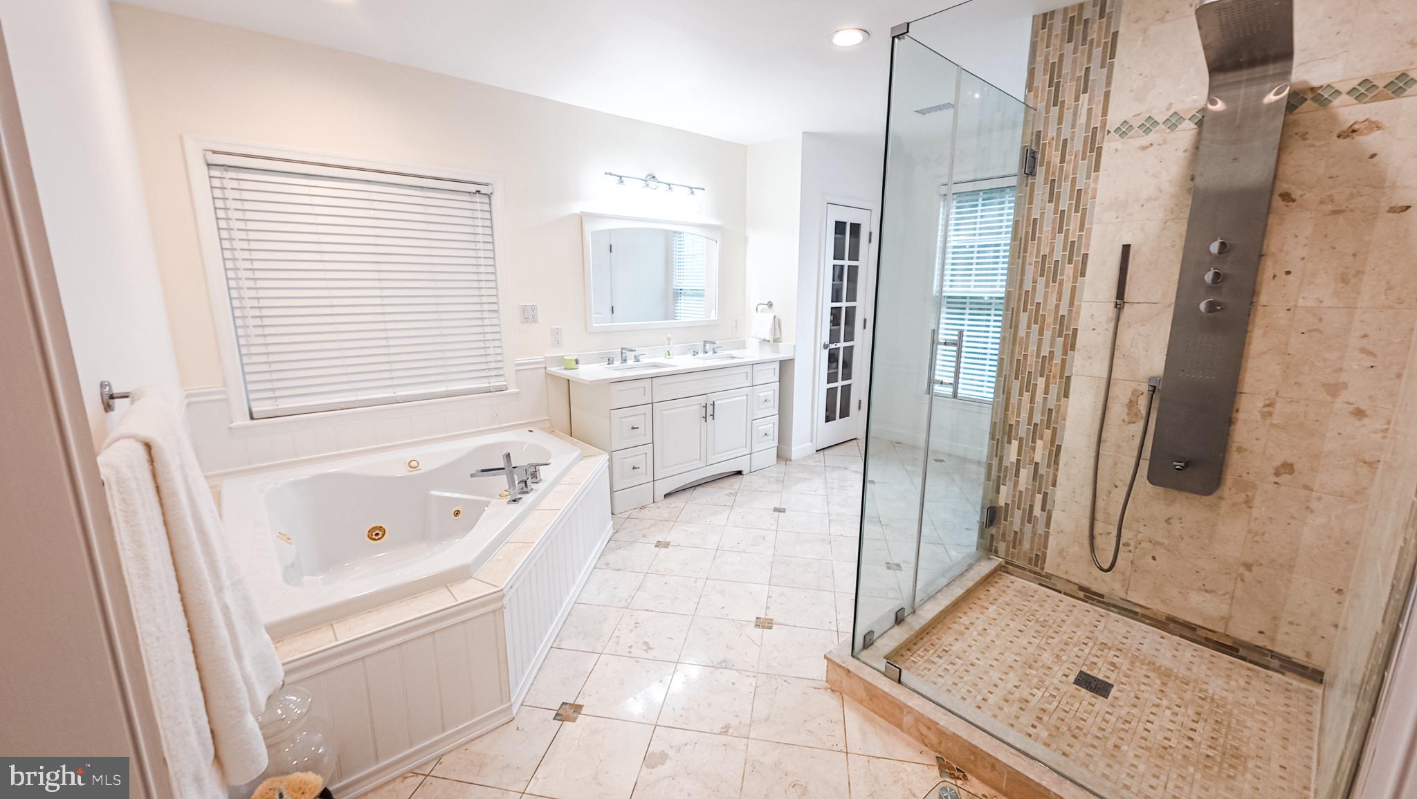 1807 Anderson Road Falls Church, VA 22043 - Photo 16 of 33 Elegant spa-like bathroom retreat.