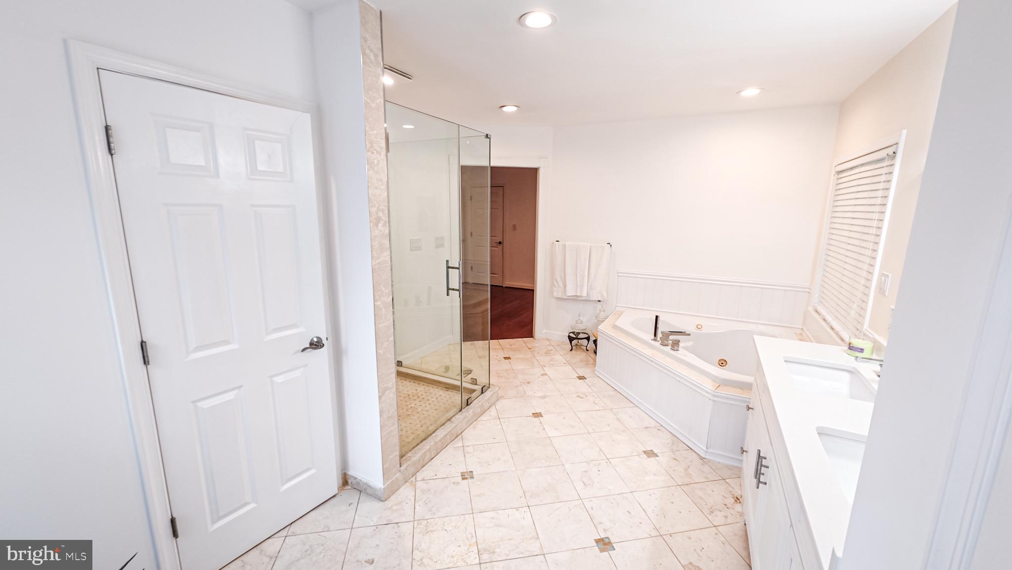 1807 Anderson Road Falls Church, VA 22043 - Photo 17 of 33 Spacious, serene bathroom retreat.