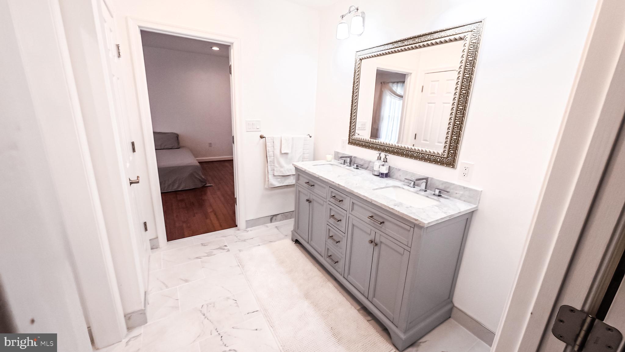 1807 Anderson Road Falls Church, VA 22043 - Photo 19 of 33 Elegant bathroom with modern finishes.