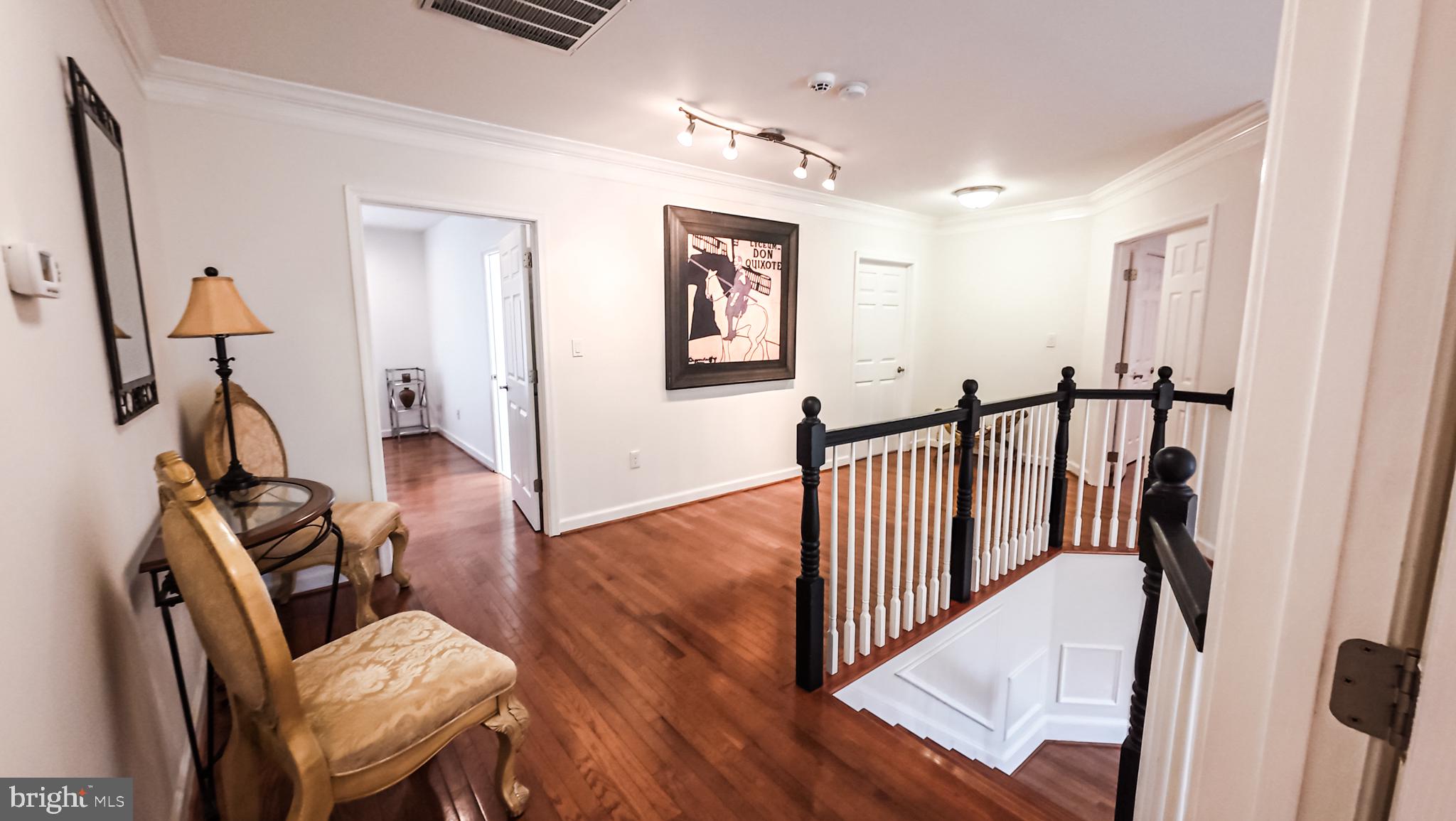 1807 Anderson Road Falls Church, VA 22043 - Photo 22 of 33 Elegant foyer with rich hardwood floors.