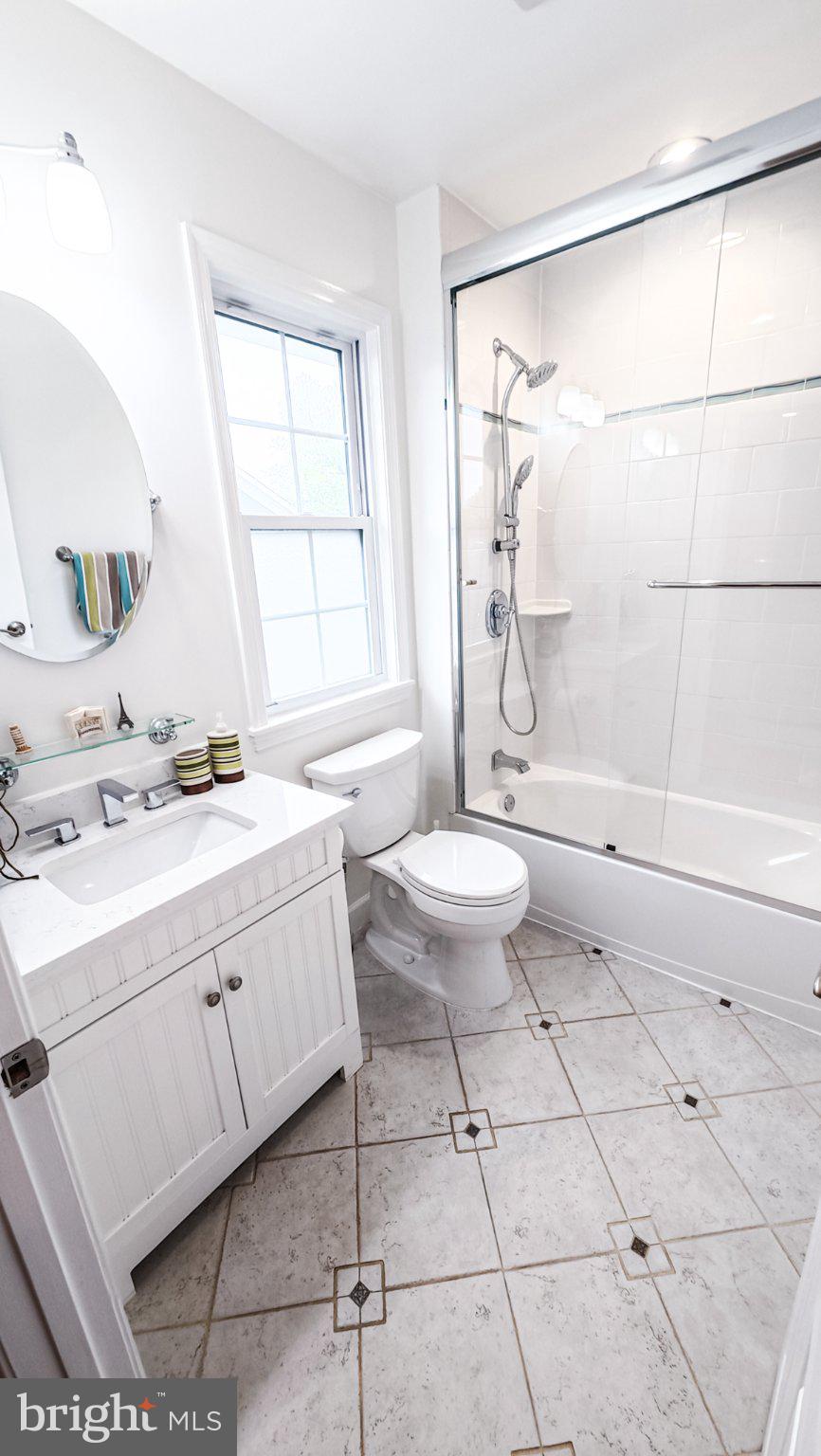 1807 Anderson Road Falls Church, VA 22043 - Photo 24 of 33 Bright and modern bathroom retreat.