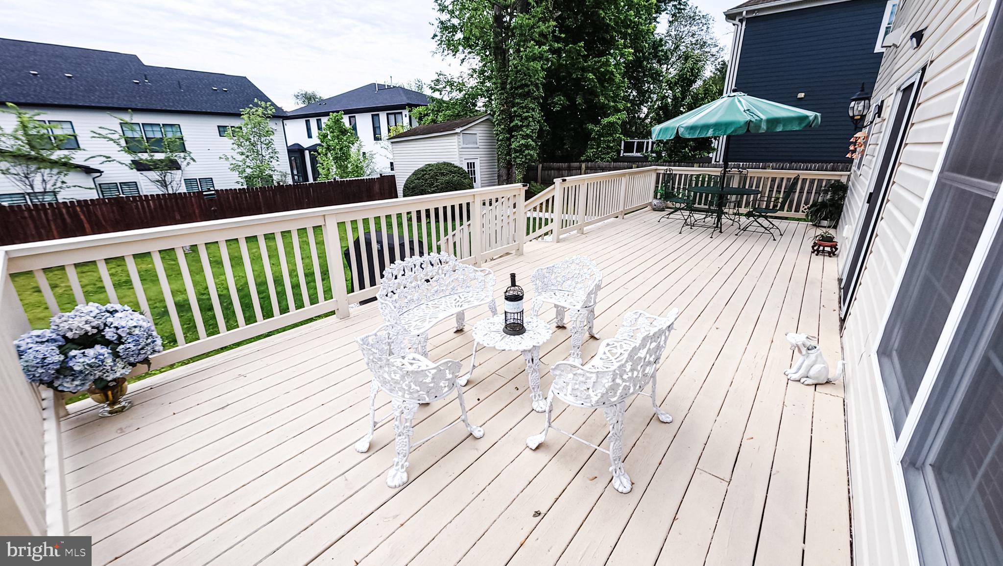 1807 Anderson Road Falls Church, VA 22043 - Photo 27 of 33 Charming deck for outdoor gatherings.