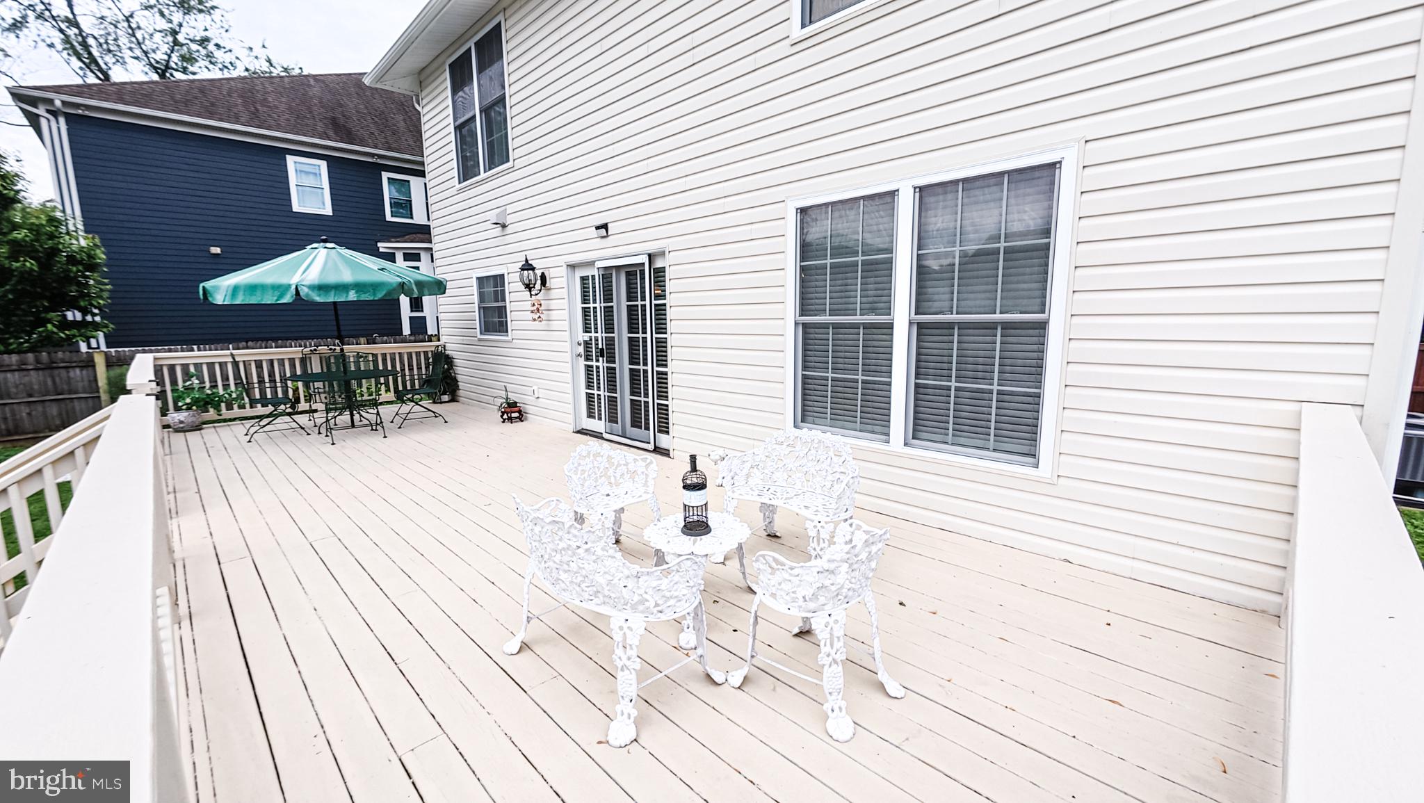 1807 Anderson Road Falls Church, VA 22043 - Photo 28 of 33 Charming deck for outdoor relaxation.