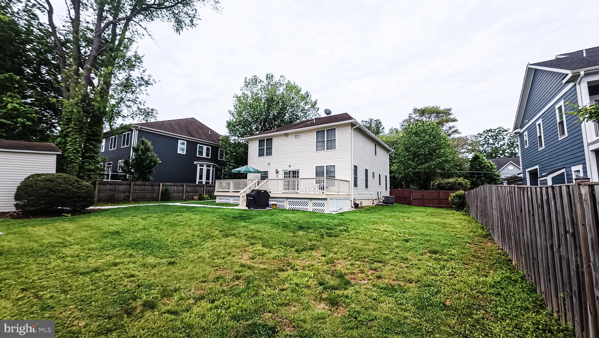 1807 Anderson Road Falls Church, VA 22043 - Photo 30 of 33 Charming home with spacious backyard.