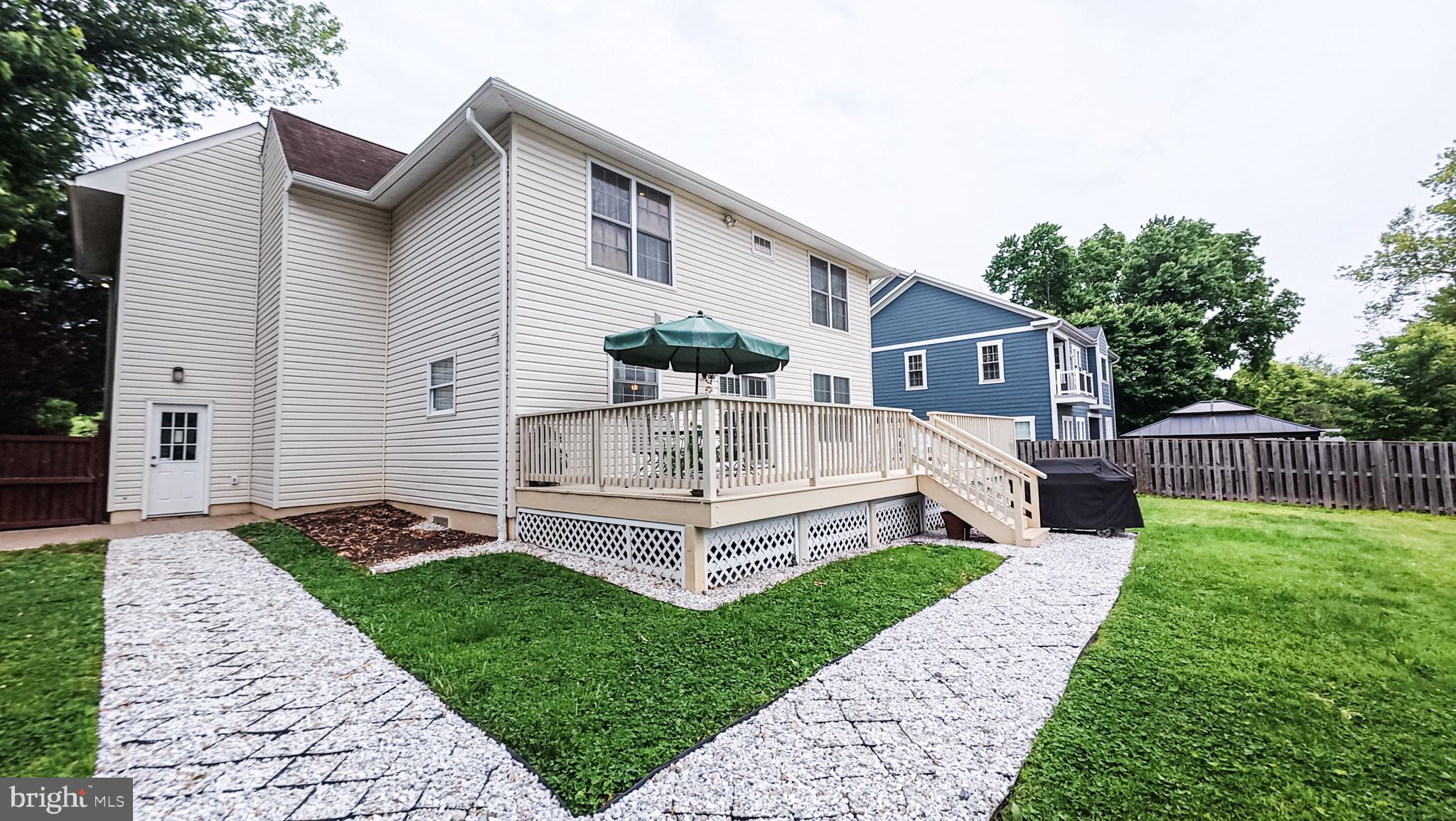 1807 Anderson Road Falls Church, VA 22043 - Photo 31 of 33 Charming backyard retreat with deck.