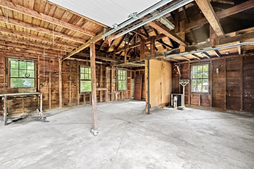 62 High Street Norwell, MA 02061 - Photo 23 of 37 a view of a room with wooden roof