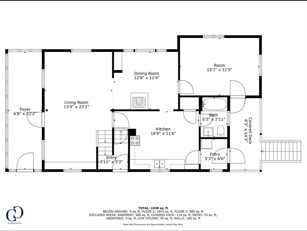 62 High Street Norwell, MA 02061 - Photo 35 of 37 a picture of a floor plan