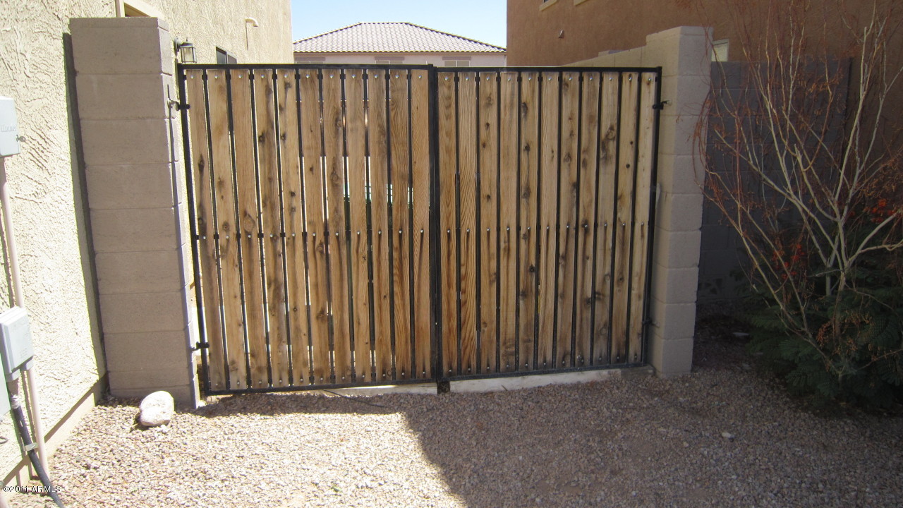 43664 West Cowpath Road Maricopa, AZ 85138 - Photo 4 of 48 RV gate