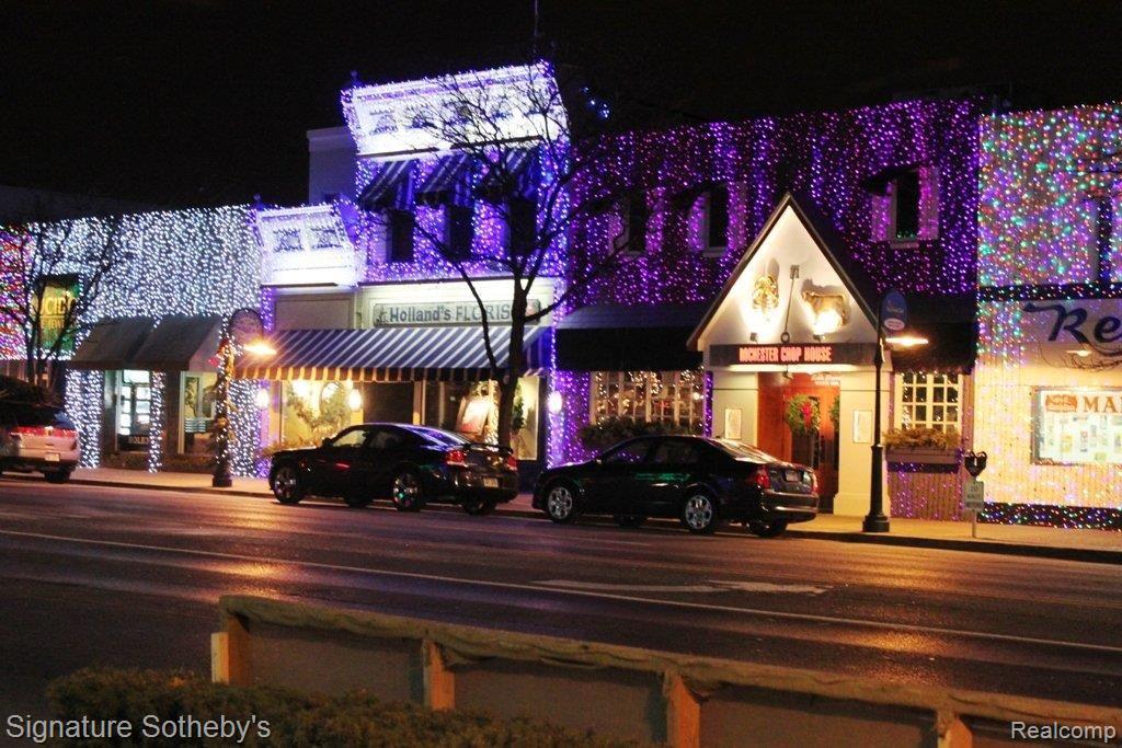 1048 Great Oaks Boulevard Rochester, MI 48307 - Photo 10 of 12 Downtown Rochester Holiday Light