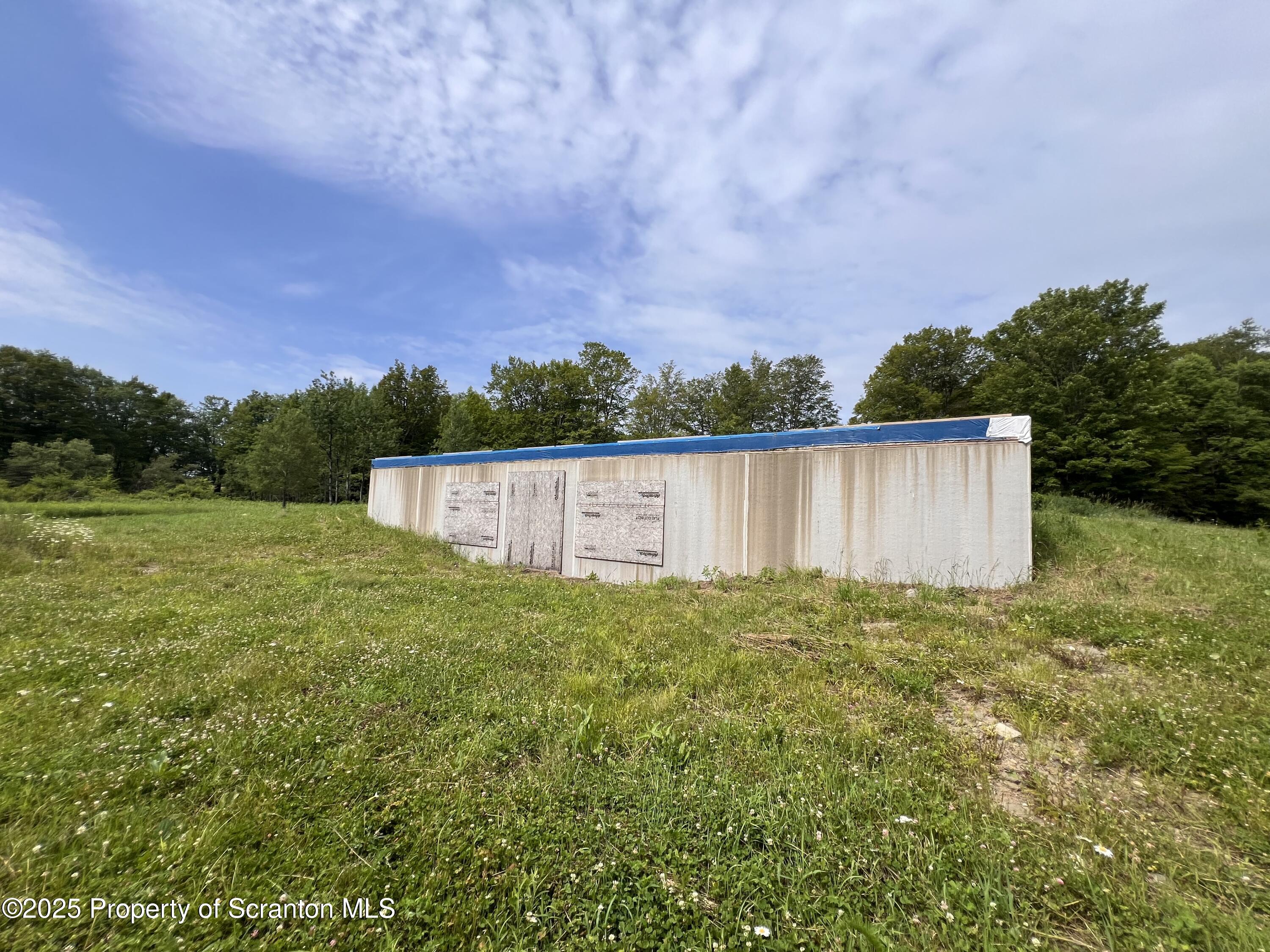 742 May Road Union Dale, PA 18470 - Photo 15 of 19 a view of a backyard
