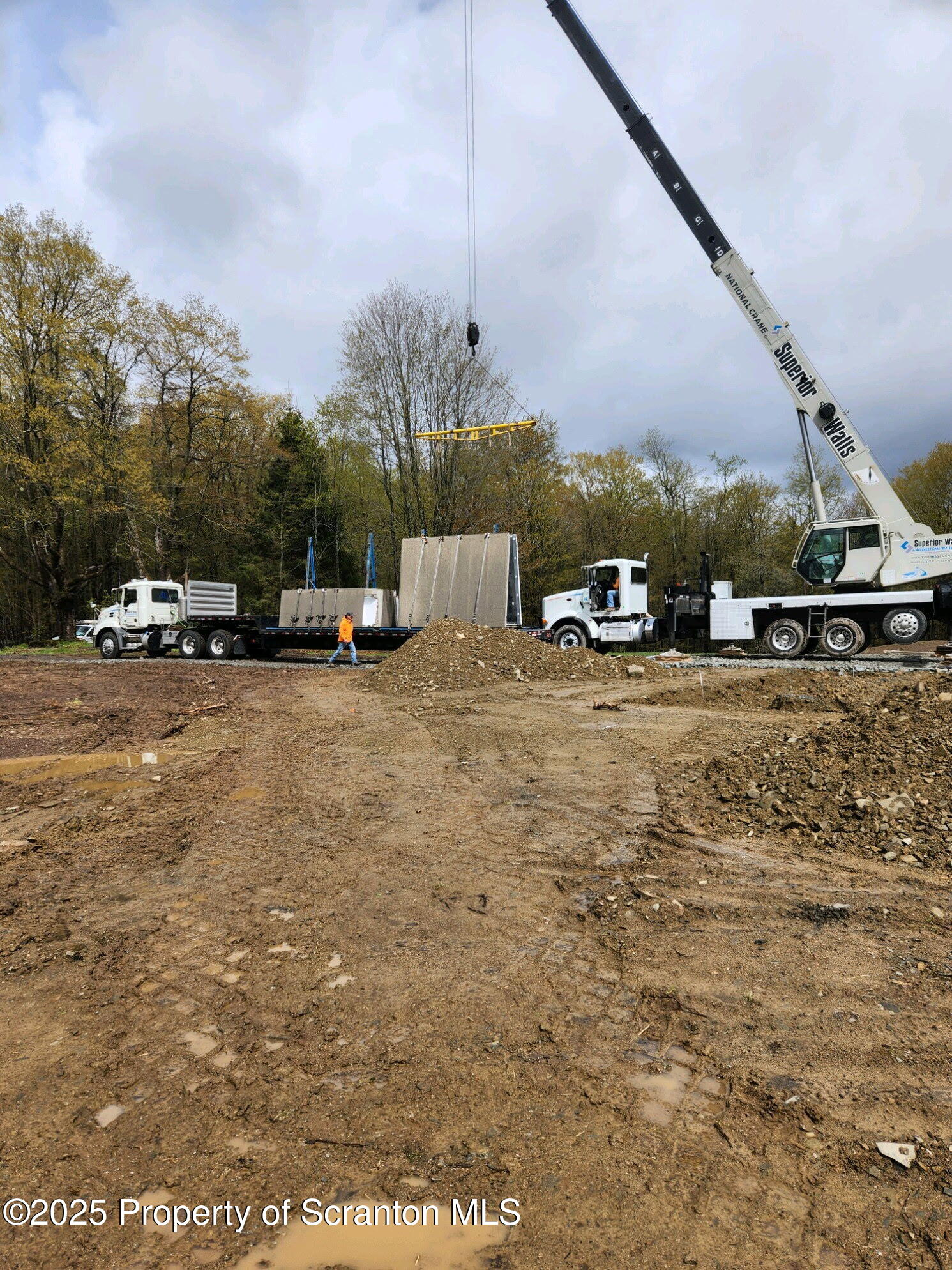 742 May Road Union Dale, PA 18470 - Photo 2 of 19 a view of a parking area