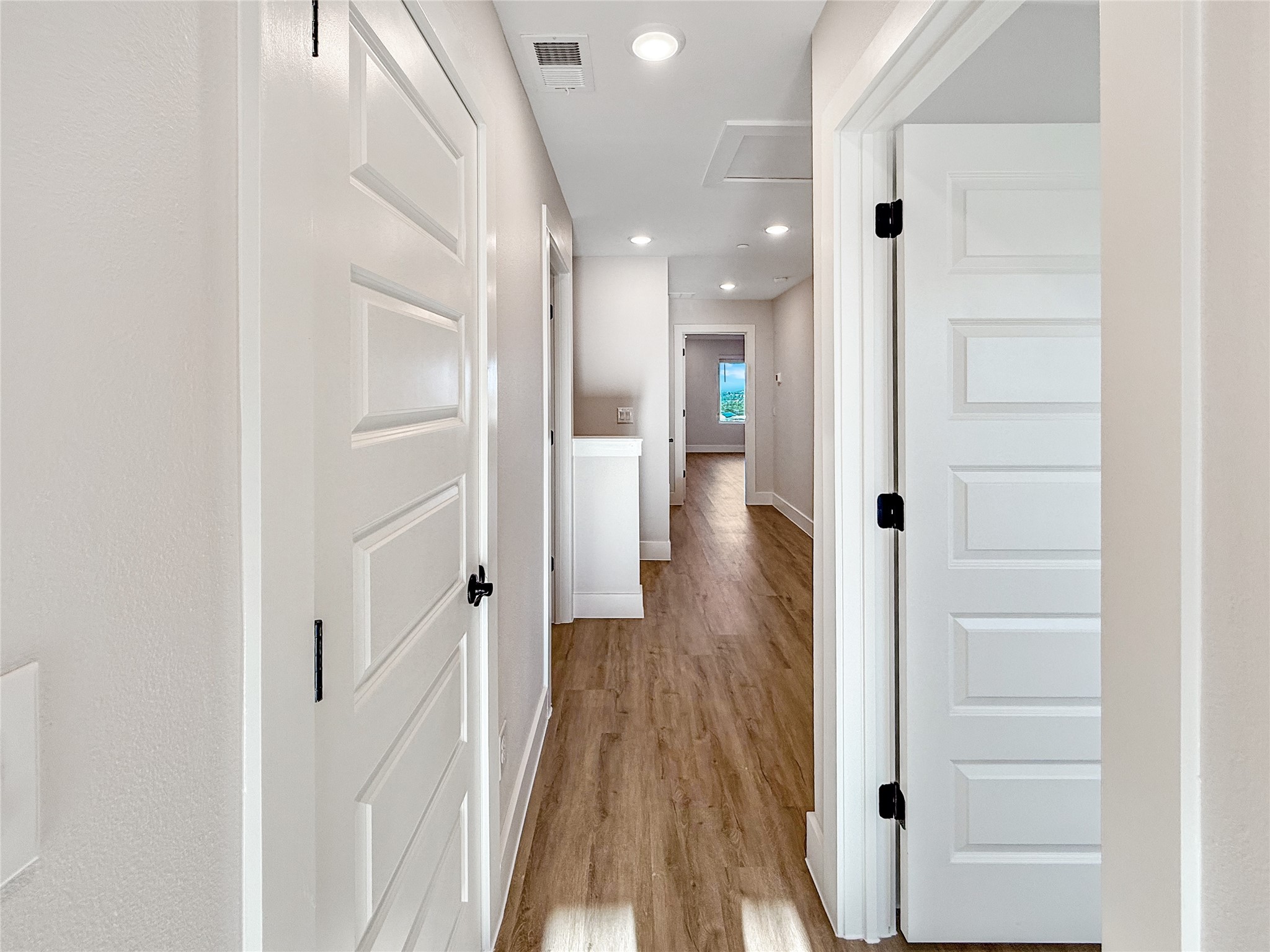 5607 Mobeetie Loop Bee Cave, TX 78738 - Photo 10 of 21 hallway with gameroom space