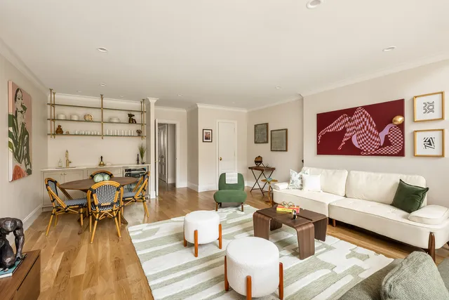 a table with a table and chairs