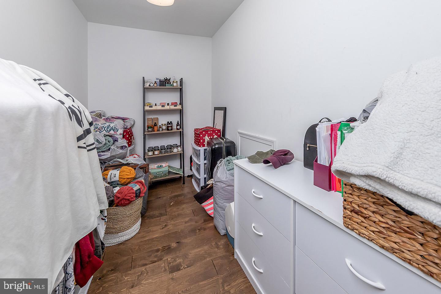 575 Allegheny Road Wenonah, NJ 08090 - Photo 11 of 23 a utility room with dryer washer and shoe rack